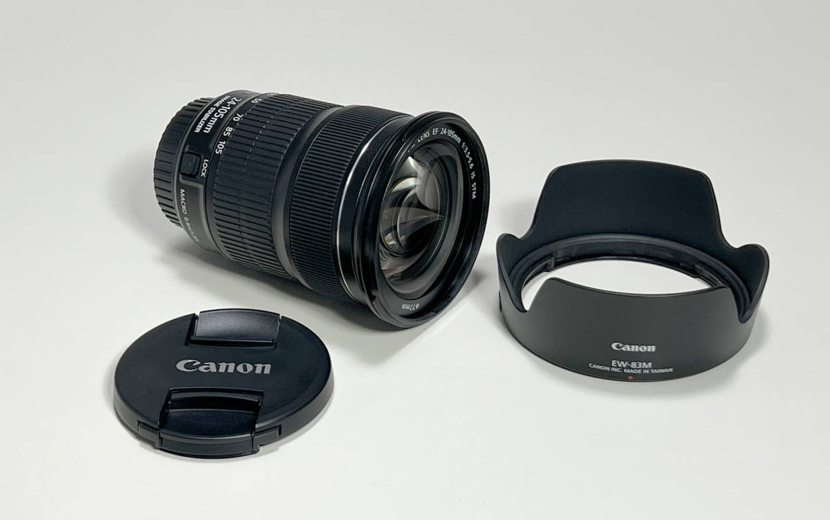 IS F3.5-5.6 EF24-105mm STM Canon - | 交換レンズレビュー：EF24 
