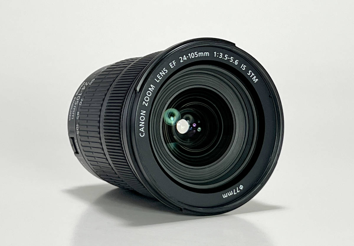 IS F3.5-5.6 EF24-105mm STM Canon - | 交換レンズレビュー：EF24 