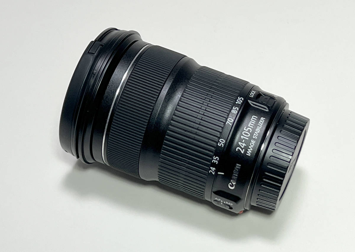 IS F3.5-5.6 EF24-105mm STM Canon - | 交換レンズレビュー：EF24 