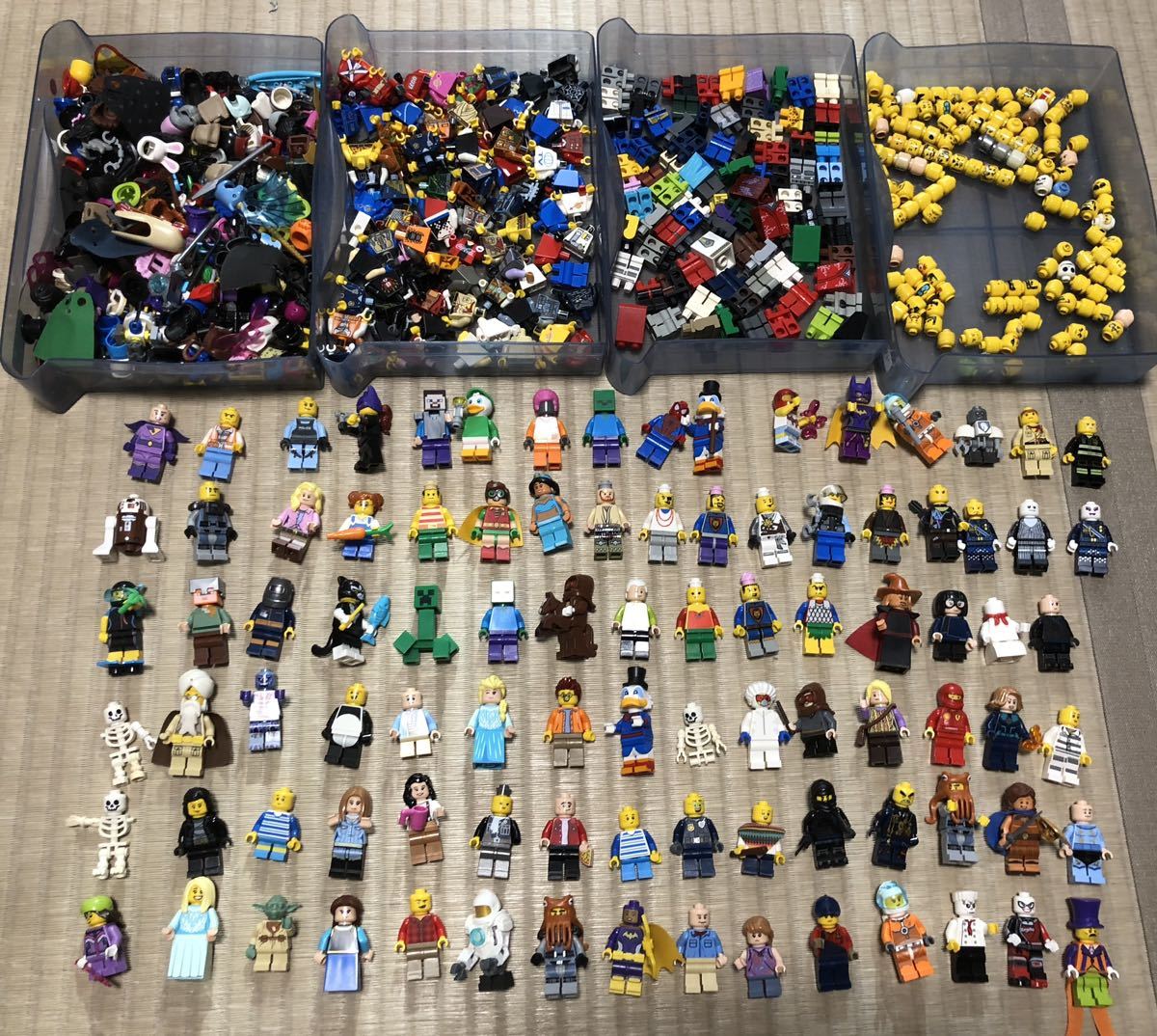 LEGO レゴ ミニフィグ 大量まとめ出品 ミニフィグ 大量 LEGO : レゴ 