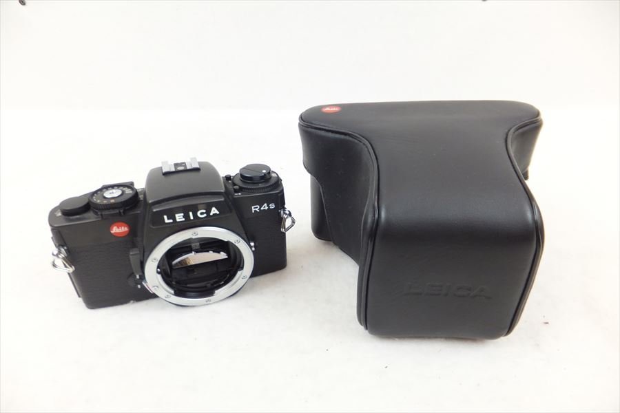 ライカ Leica 一眼レフ R4s ボディ R4 フィルムカメラ 「ライカ 美品