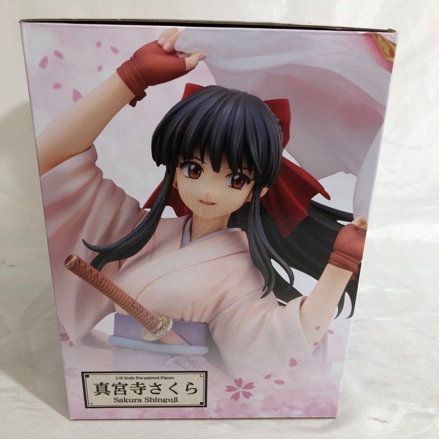 H【中古品】 KOTOBUKIYA サクラ大戦 真宮寺さくら 〈53-230520-SS-2
