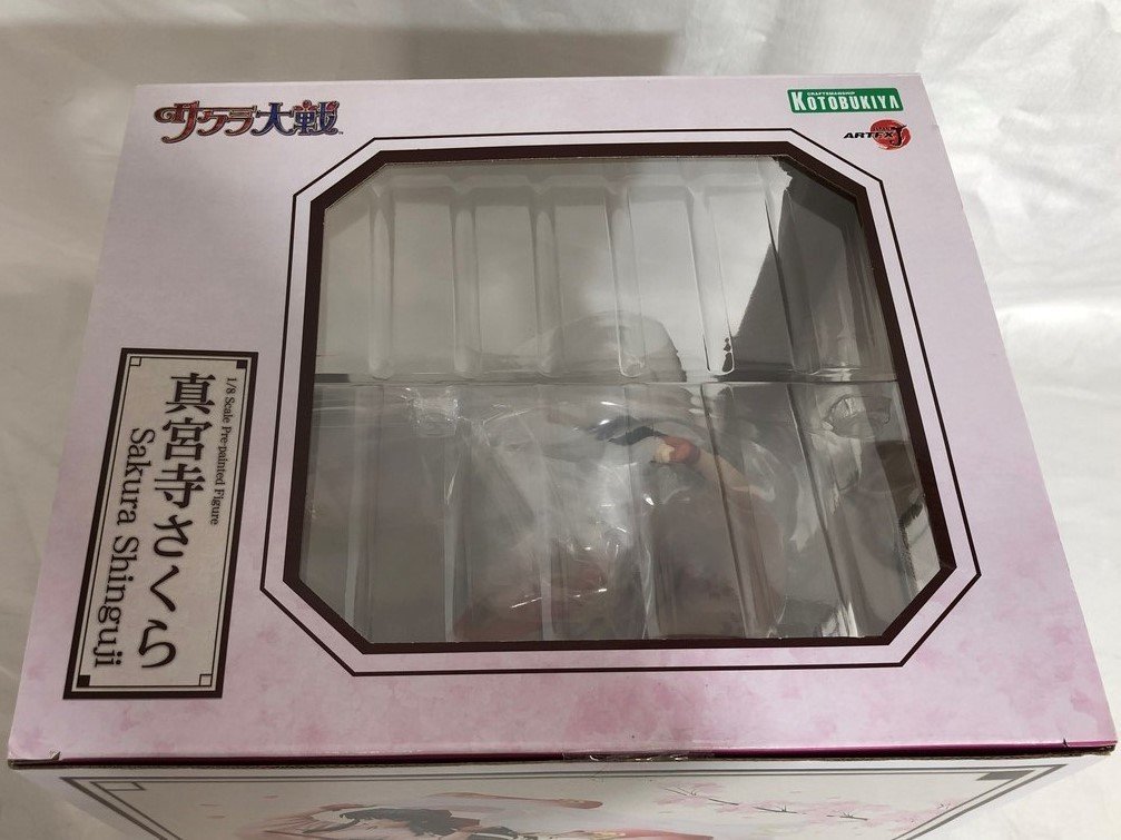 H【中古品】 KOTOBUKIYA サクラ大戦 真宮寺さくら 〈53-230520-SS-2