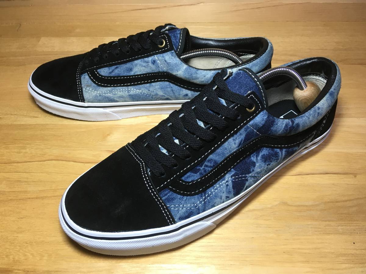 ☆VANS バンズ 国内企画 OLD SKOOL オールドスクール 黒×デニム 
