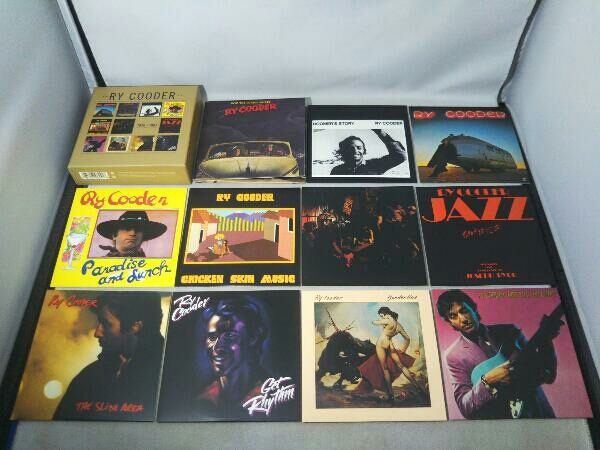 RY COODER 1970-1987 BOX 1970-1987 COODER - Good: Looks 中古CDRY