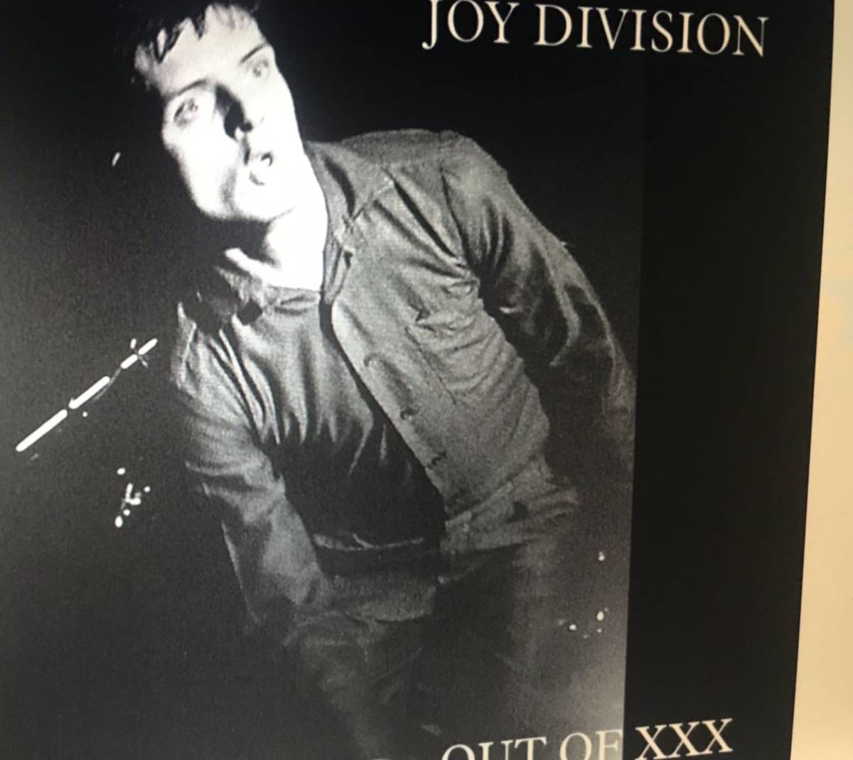 Division Joy Lords The cover JOY DIVISION OUT OF XXX 紙ジャケ NEW