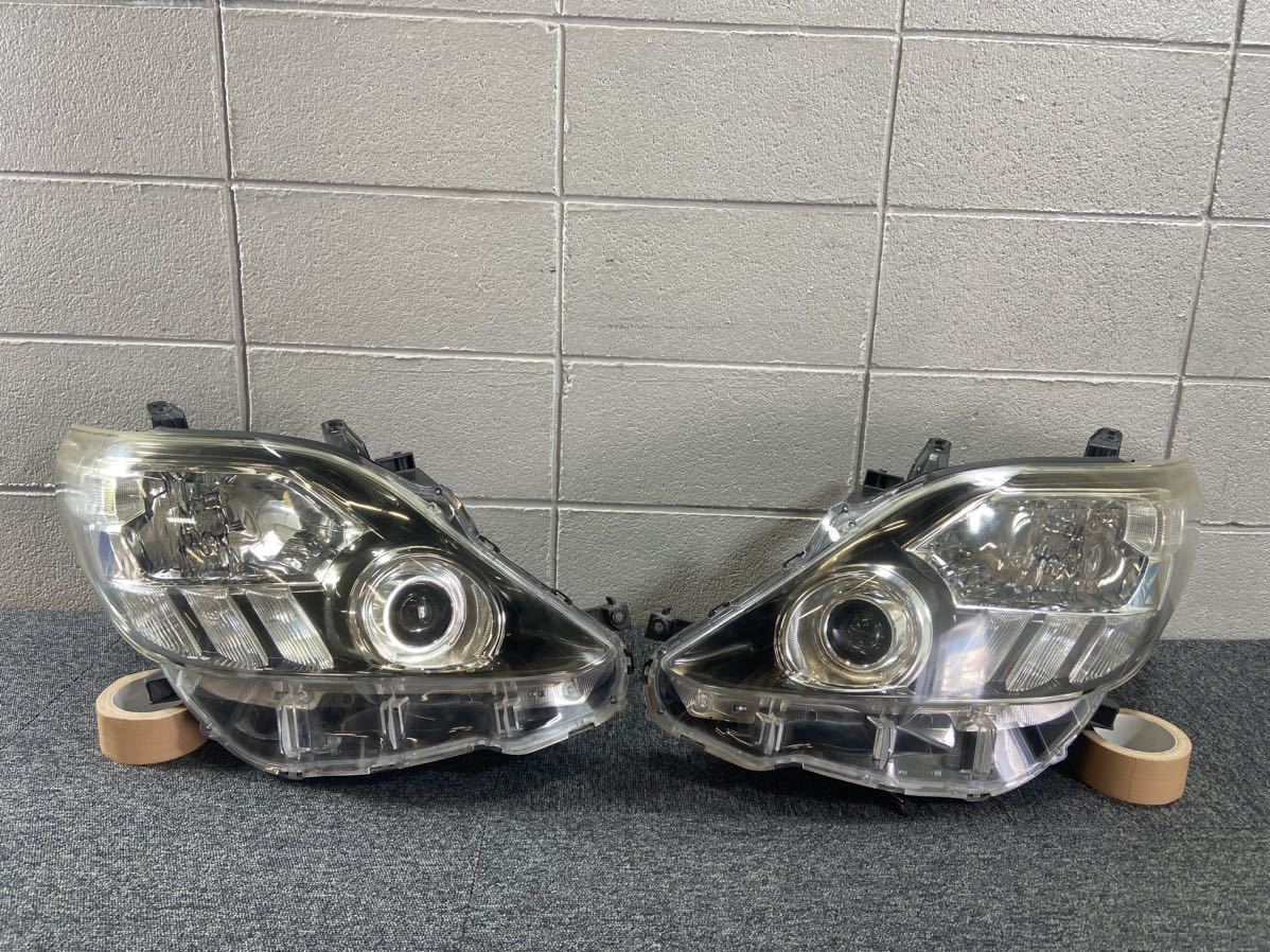 R50520 アルファード ANH20 後期 純正 ヘッドライト 左右 HID KOITO 58