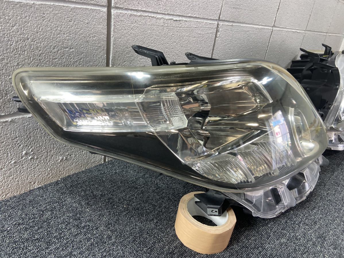 R50520 アルファード ANH20 後期 純正 ヘッドライト 左右 HID KOITO 58
