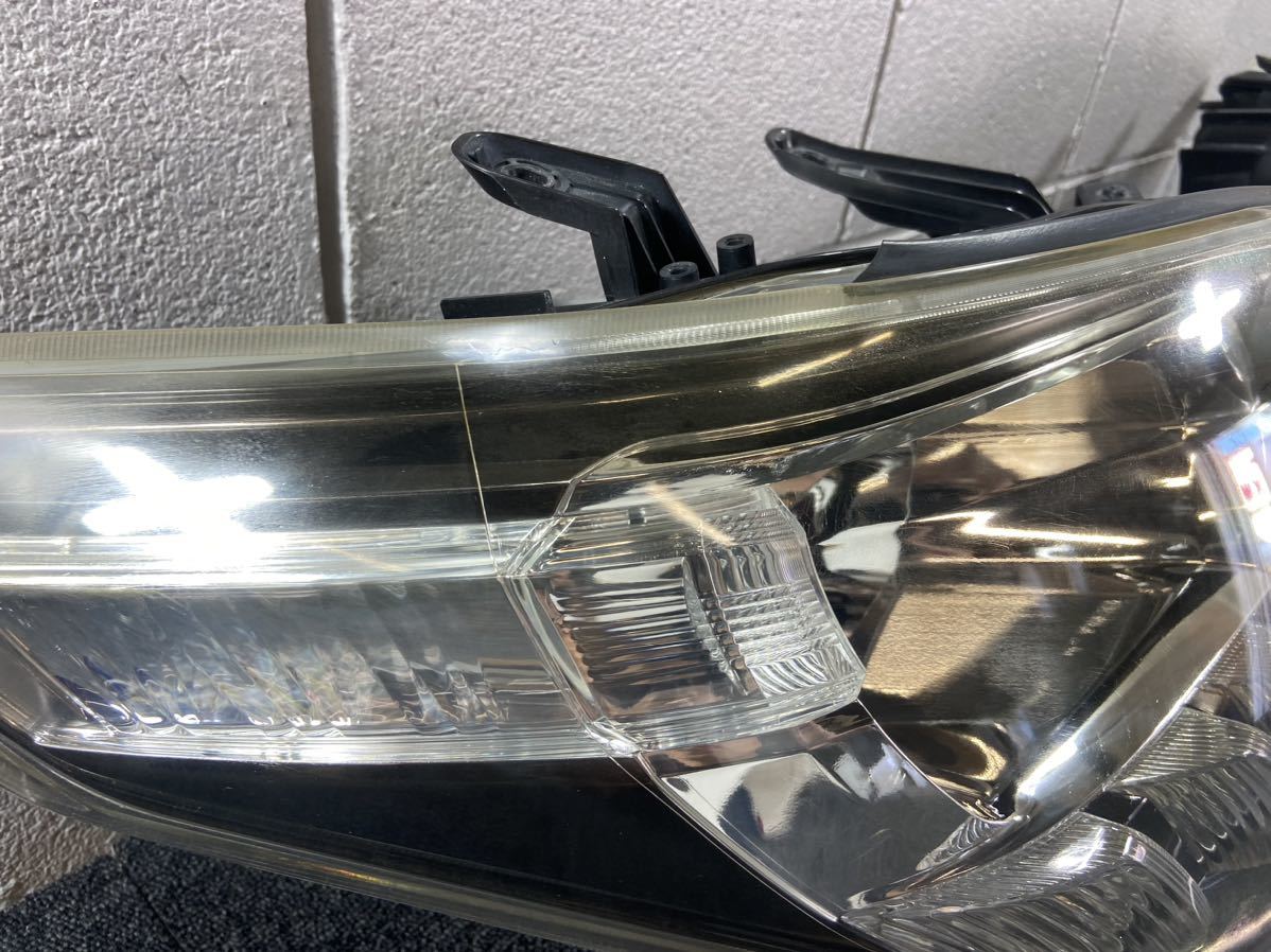 R50520 アルファード ANH20 後期 純正 ヘッドライト 左右 HID KOITO 58