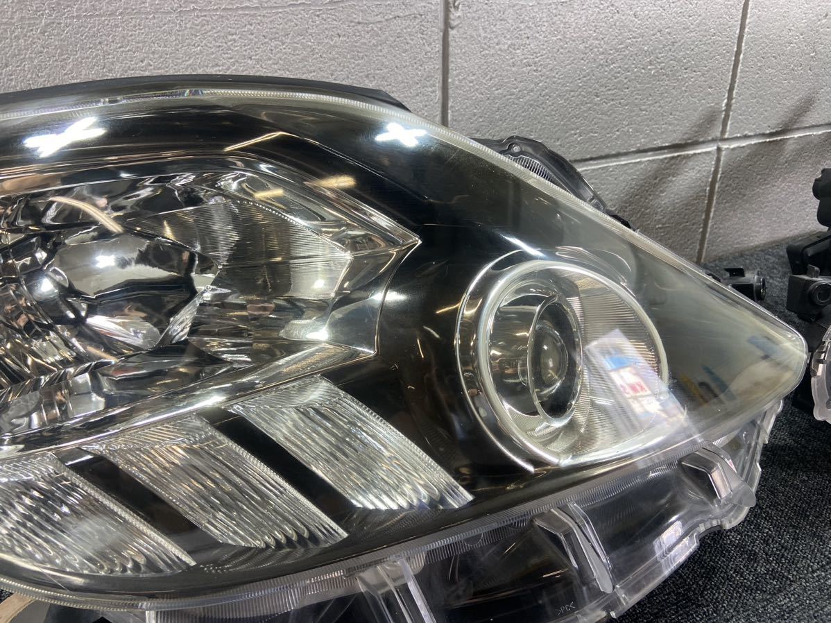 R50520 アルファード ANH20 後期 純正 ヘッドライト 左右 HID KOITO 58