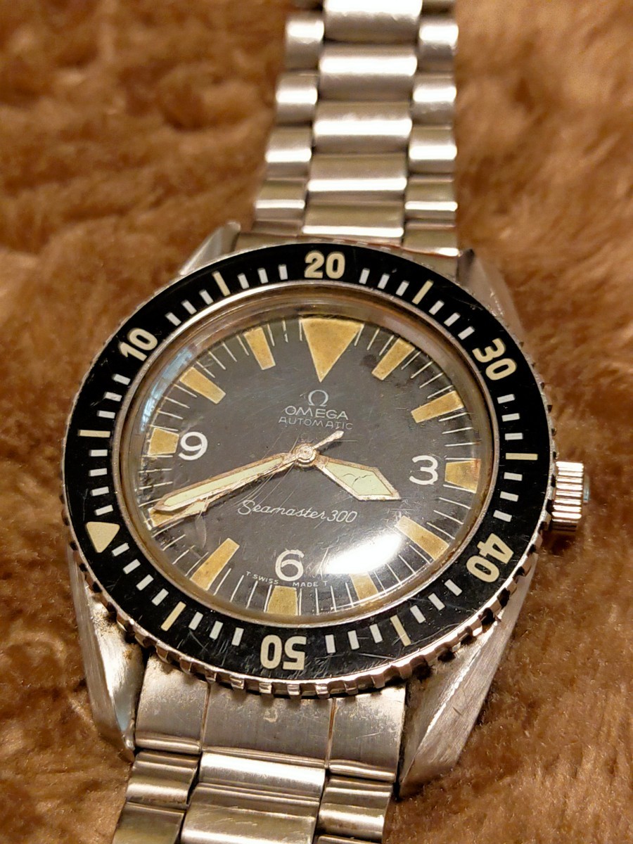 OMEGA オメガ SEAMASTER 300 シーマスター 自動巻き アンティーク 現状渡し_1