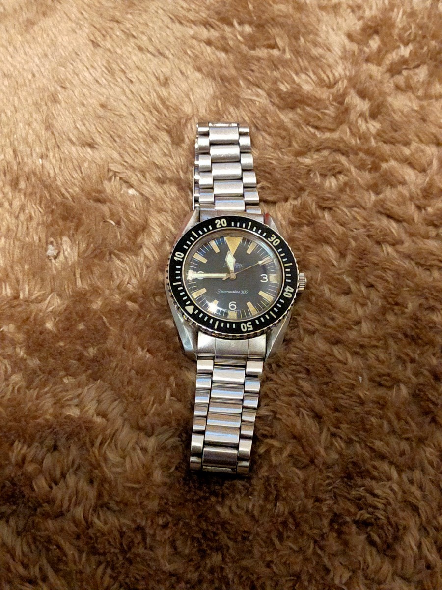 OMEGA オメガ SEAMASTER 300 シーマスター 自動巻き アンティーク 現状渡し_2