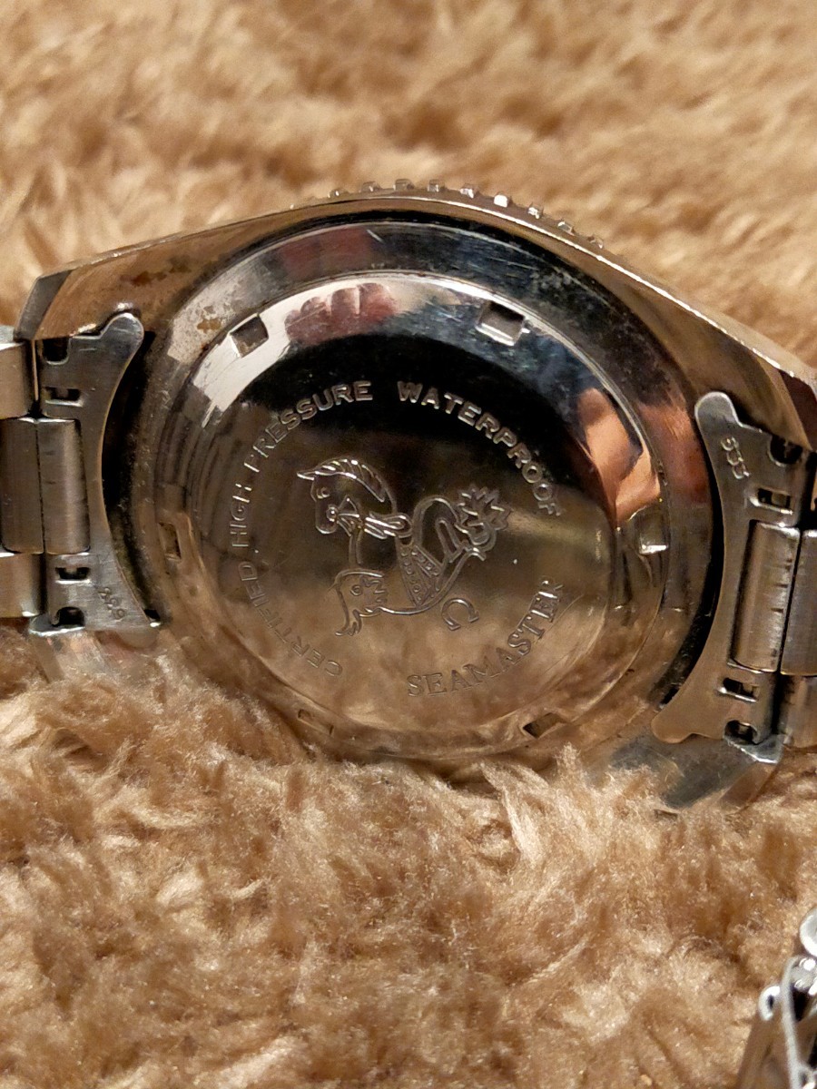 OMEGA オメガ SEAMASTER 300 シーマスター 自動巻き アンティーク 現状渡し_3