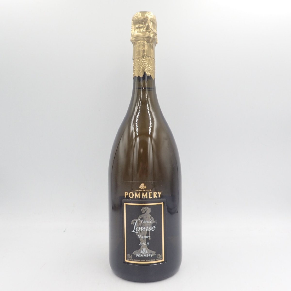 未開栓】ポメリー キュヴェ ルイーズ ナチュール 2006 12.5％ 750ml