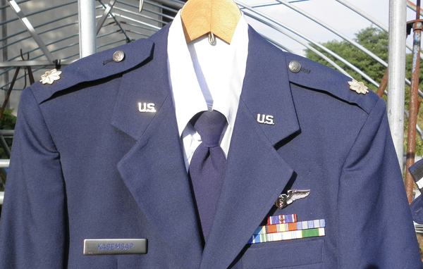 米軍 アメリカ軍 アメリカ空軍 制服 軍医 少佐 旧日本軍 自衛隊(制服
