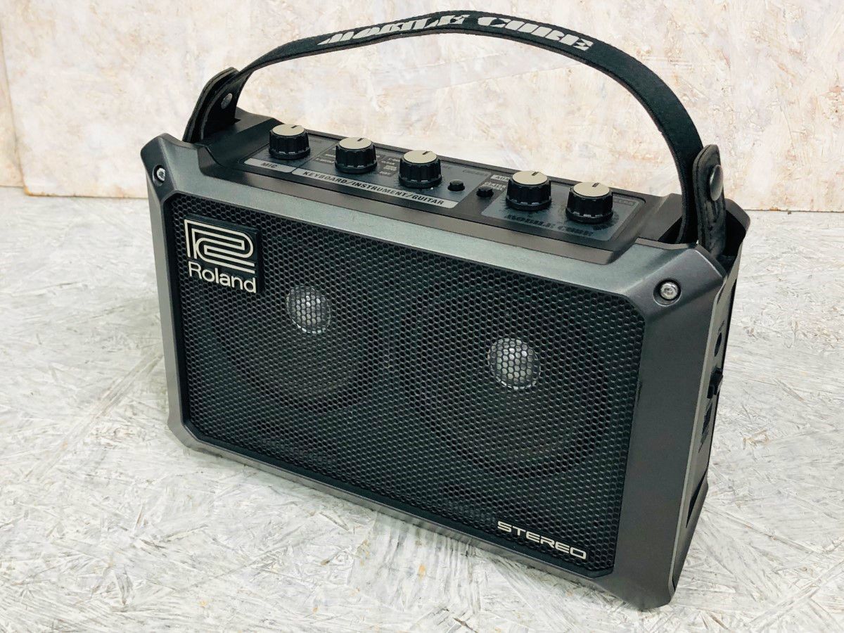 爆買い，本物保証 Roland Mobile Cube u75777(ギターアンプ)｜売買されたオークション情報、yahooの商品情報をアーカイブ公開 - オークファン ギターアンプ