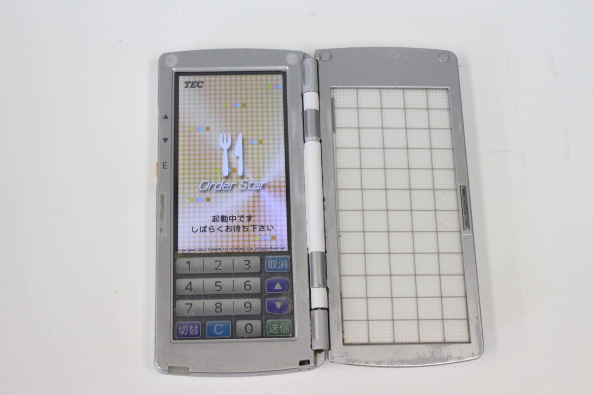 A479 東芝TEC ハンディターミナル HTL-200-1B-01-R 東芝テック 【公式
