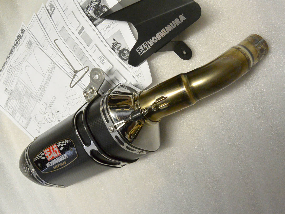 ヨシムラ R-11 サイクロン スリップオン YZF-R25&frasl;R-03 MT-25&frasl;MT