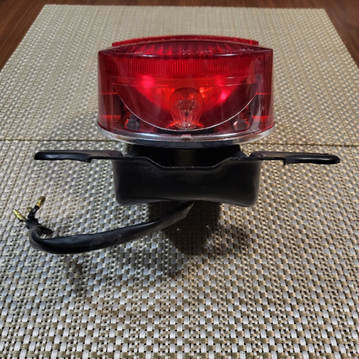 カワサキz1z2純正テールランプ ナンバーブラケット 当時物 Z1 Z2 | Z1 