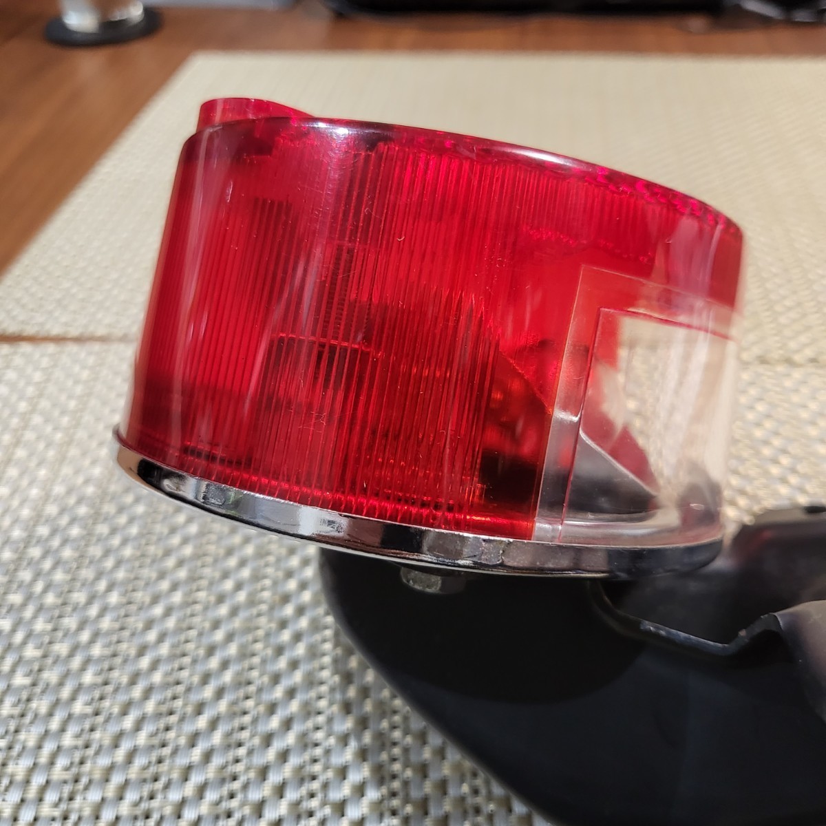 カワサキz1z2純正テールランプ ナンバーブラケット 当時物 Z1 Z2 | Z1 