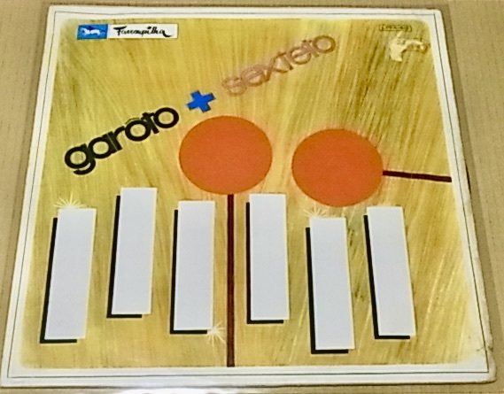 BRA盤66年オリジ！全編通してヴィブラフォンが涼しくエレガントな音色に酔う60'Sジャズ サンバ好盤！Garoto/Garoto + Sexteto