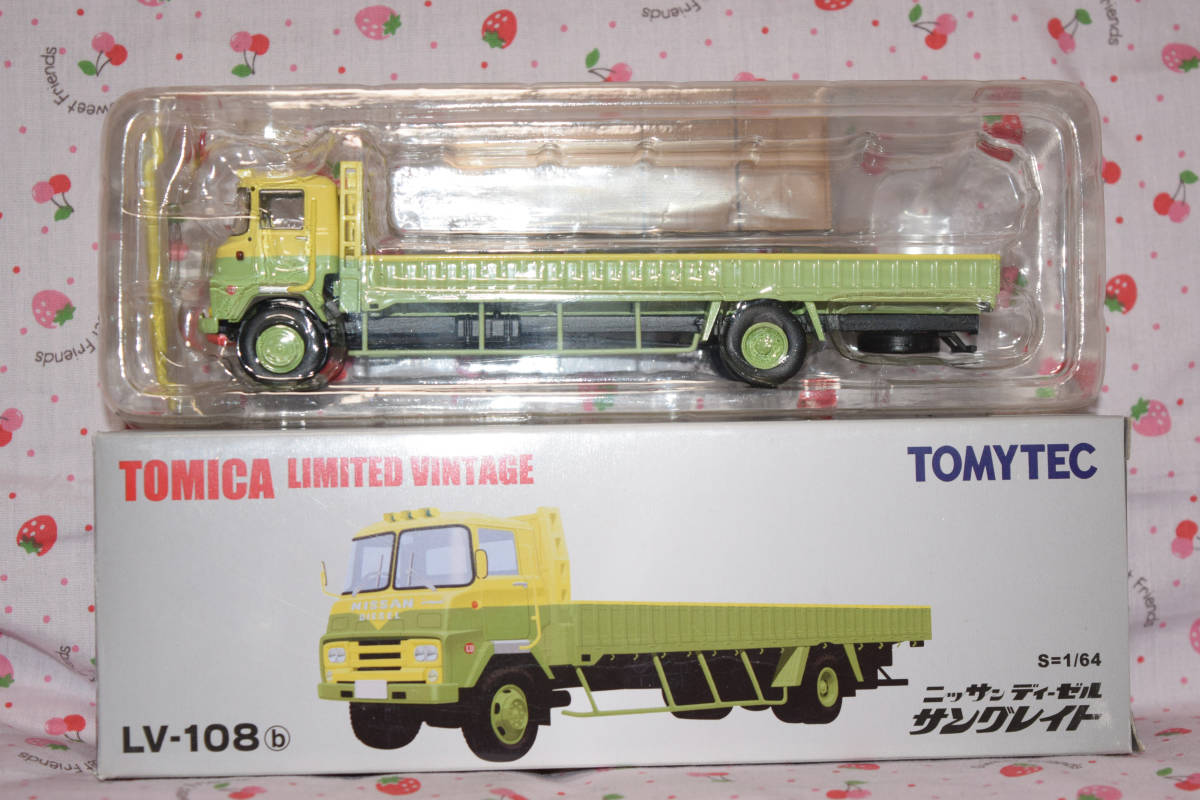 T3《トミーテック トミカ リミテッド ヴィンテージ 日産 ディーゼル