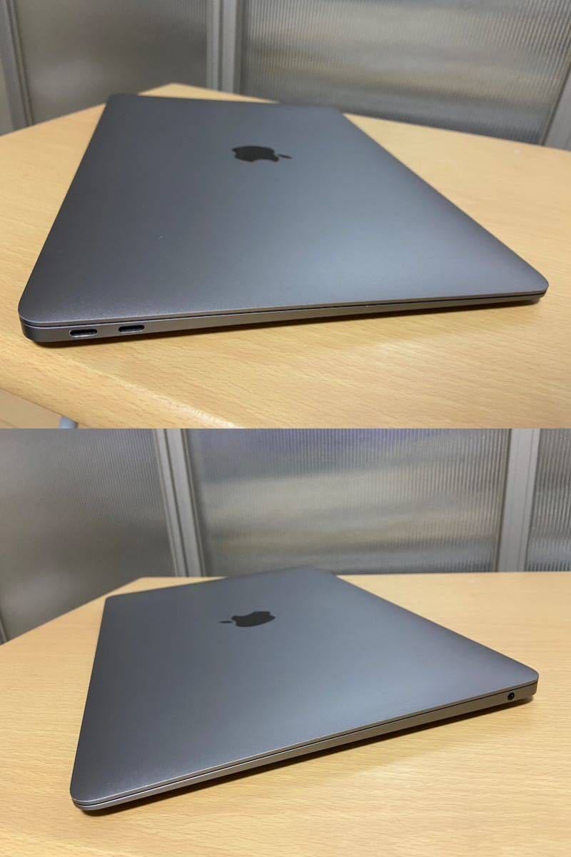 送料無料】Apple MacbookAir 2018 13inch スペースグレイ メモリ16GB 