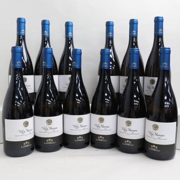 【12本セット】Tenuta Margon（テヌータ マルゴン）ルネッリ ヴィッラ マルゴン 2017 13.5% 750ml G23E170008