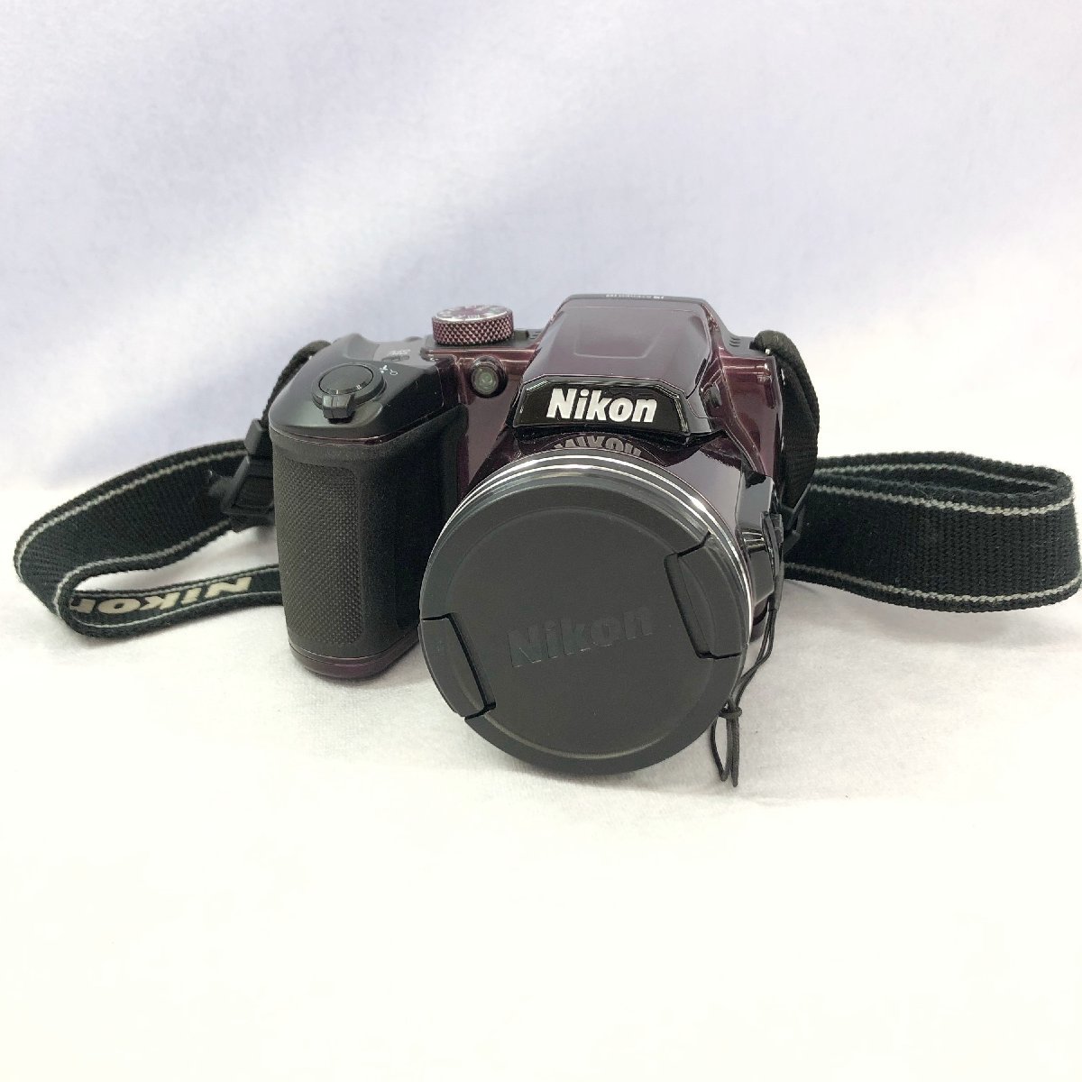 数量限定，大得価 Nikon ニコン COOLPIX B500 コンパクト デジタル カメラ プラム 単3電池式 NIKKOR 40X WIDE OPTICAL ZOOM ED VR 4.0-160mm 1.3-6.5