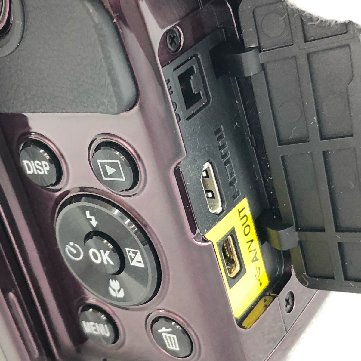 数量限定，大得価 Nikon ニコン COOLPIX B500 コンパクト デジタル カメラ プラム 単3電池式 NIKKOR 40X WIDE OPTICAL ZOOM ED VR 4.0-160mm 1.3-6.5