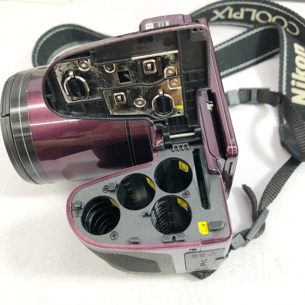 数量限定，大得価 Nikon ニコン COOLPIX B500 コンパクト デジタル カメラ プラム 単3電池式 NIKKOR 40X WIDE OPTICAL ZOOM ED VR 4.0-160mm 1.3-6.5