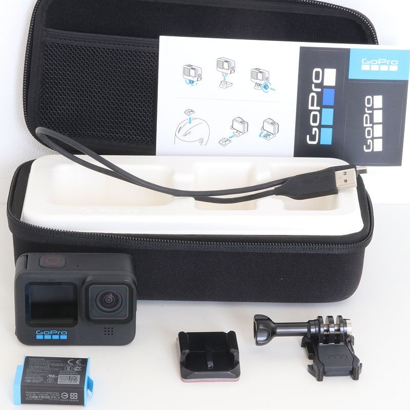 GoPro HERO 5 BLACK 本体 付属品おまけ（GoPro Hero 10 Black 