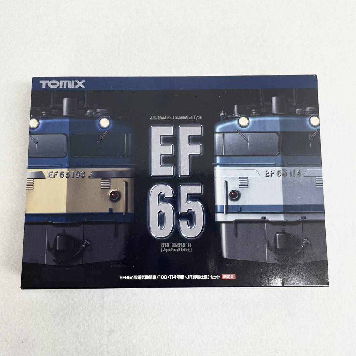 TOMIX 92974 EF65形電気機関車 (100・114号機 JR貨物仕様) 2両セット
