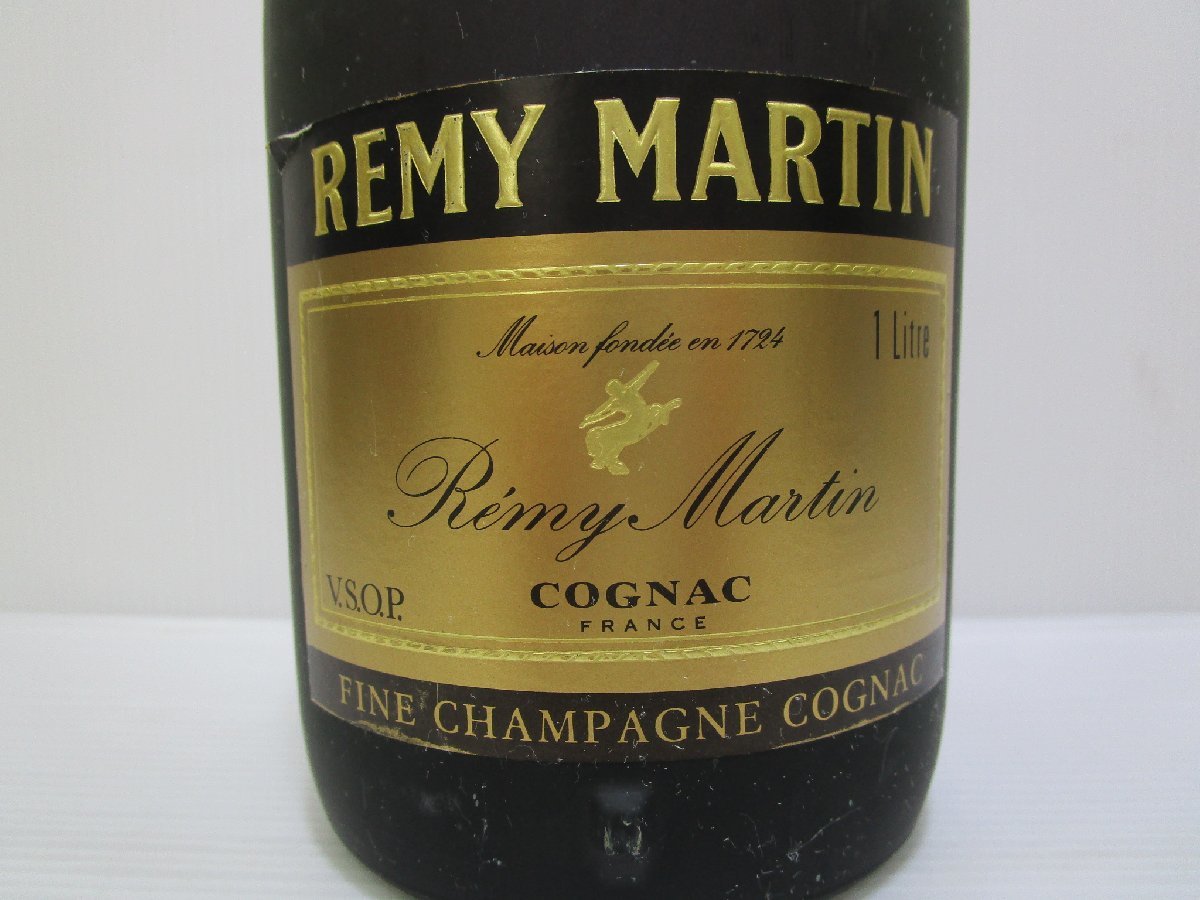 レミーマルタン VSOP 1000ml⁄1L REMY MARTIN FINE CHAMPAGNE