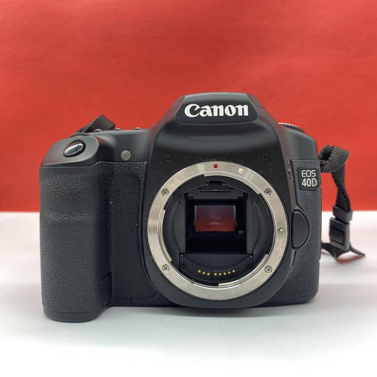 Canon キヤノン EOS 40D ブラックボディ デジタル一眼レフカメラ 
