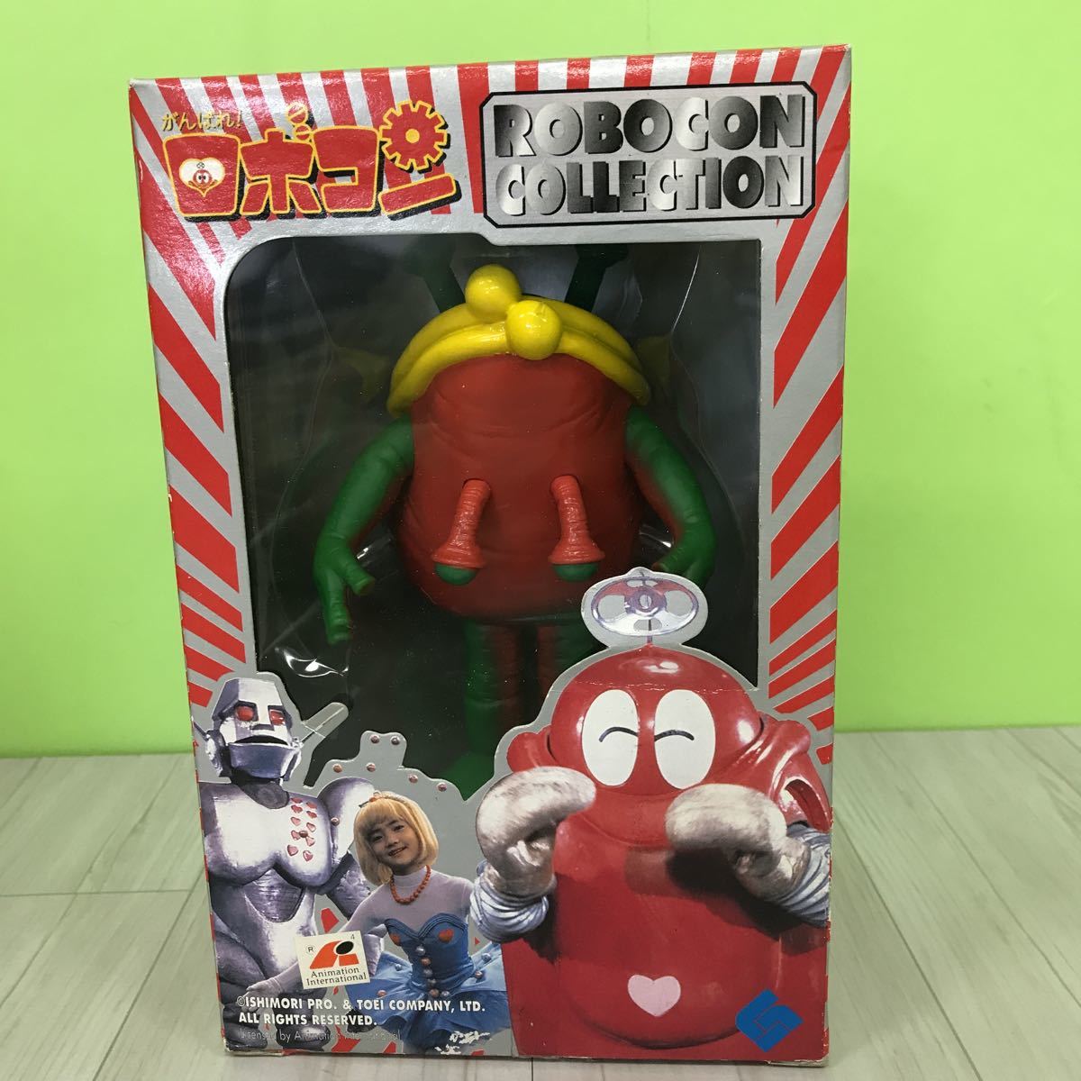 ソフビ がんばれロボコン ロボコン ☆未開封、未使用☆ がんばれ