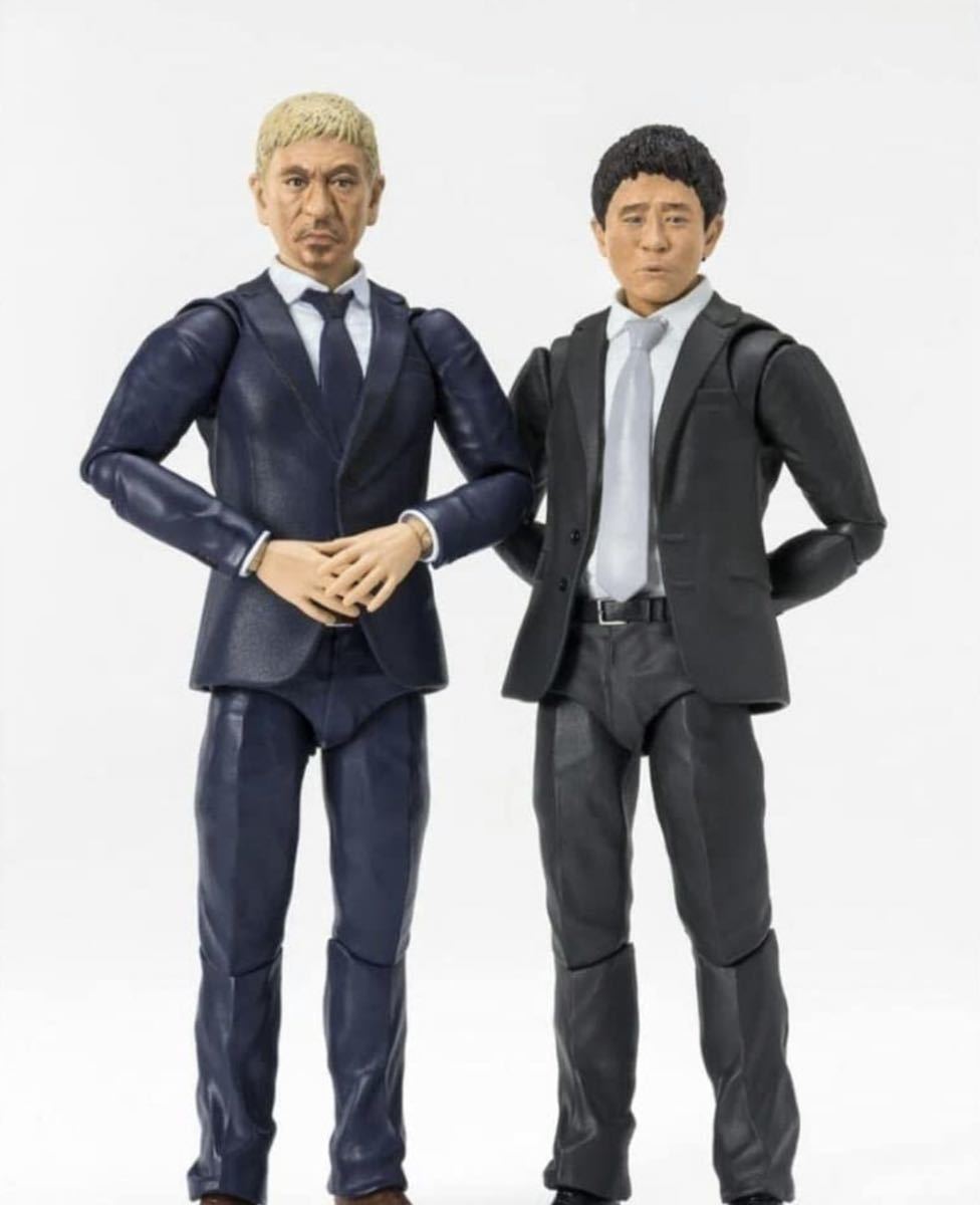 【未開封】２種類セット ☆ S.H.Figuarts　浜田雅功 究極のツッコミ 松本人志 究極のボケ ダウンタウン フィギュア プレミアムバンダイ 