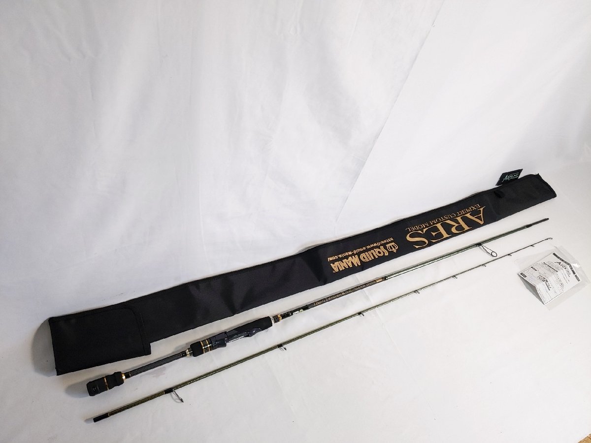 管63913)美品 アレス スクイッドマニア ZERO-G 管63913)美品 アレス スクイッドマニア ZERO-G