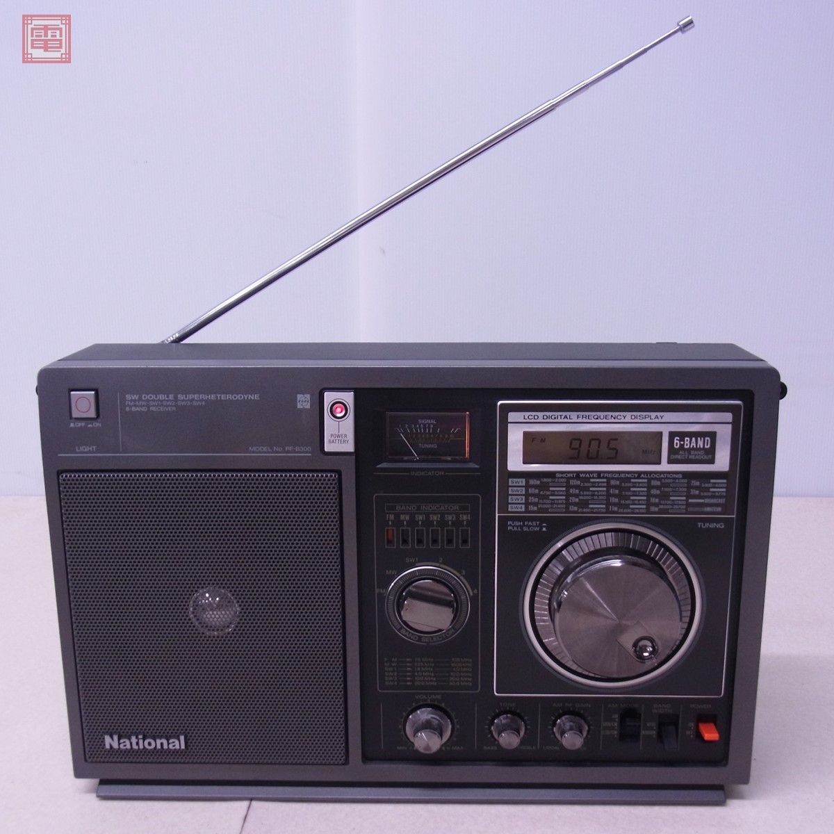 National ナショナル - RF-B300 BCLラジオ AM⁄FM⁄SW Yahoo