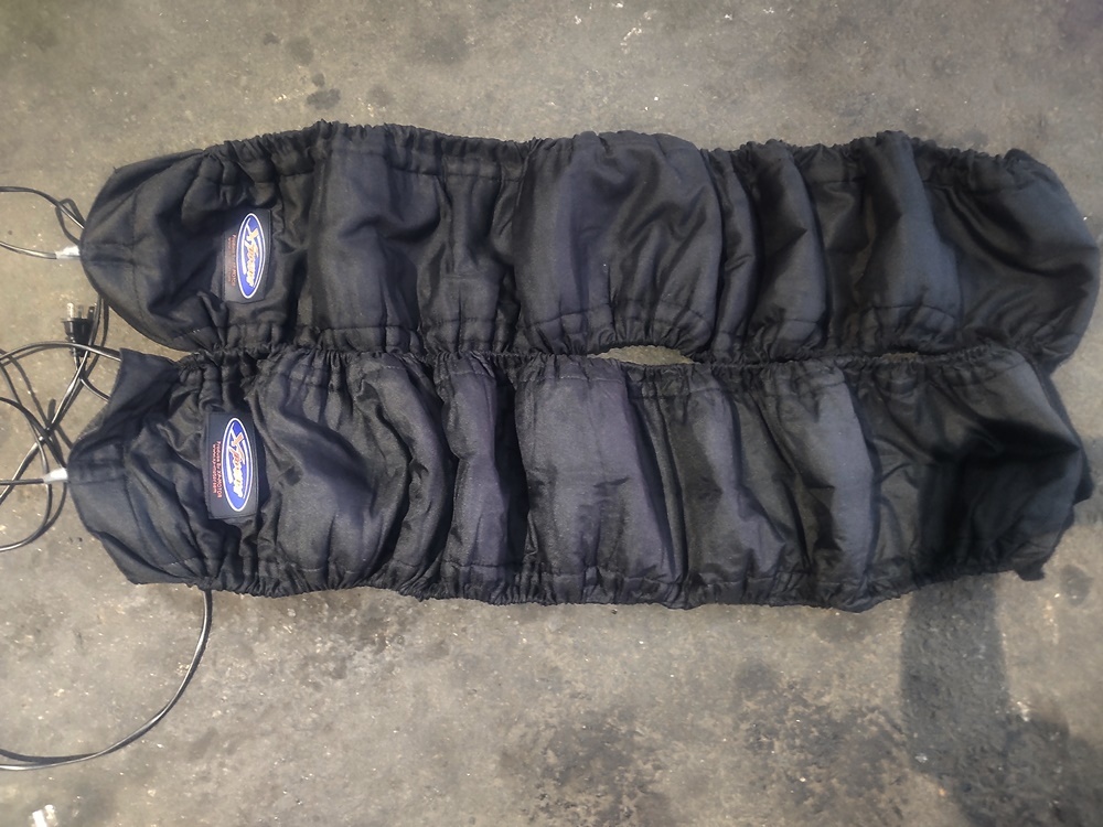 X-POWER 17インチタイヤウオーマー(同サイズ)　NS50F　NS50R　RS125　NSF250　