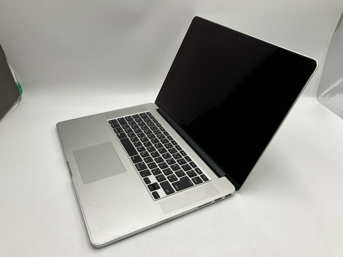 MacBook Pro（13インチ,2017,Thunderbolt 3ポートx 2）256GB/8GB