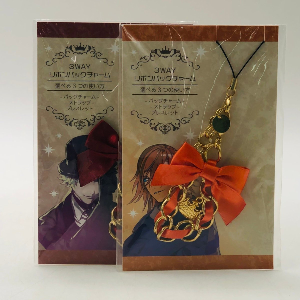 新品未開封 うたの☆プリンスさまっ♪ うたプリ 3wayリボンバッグ 