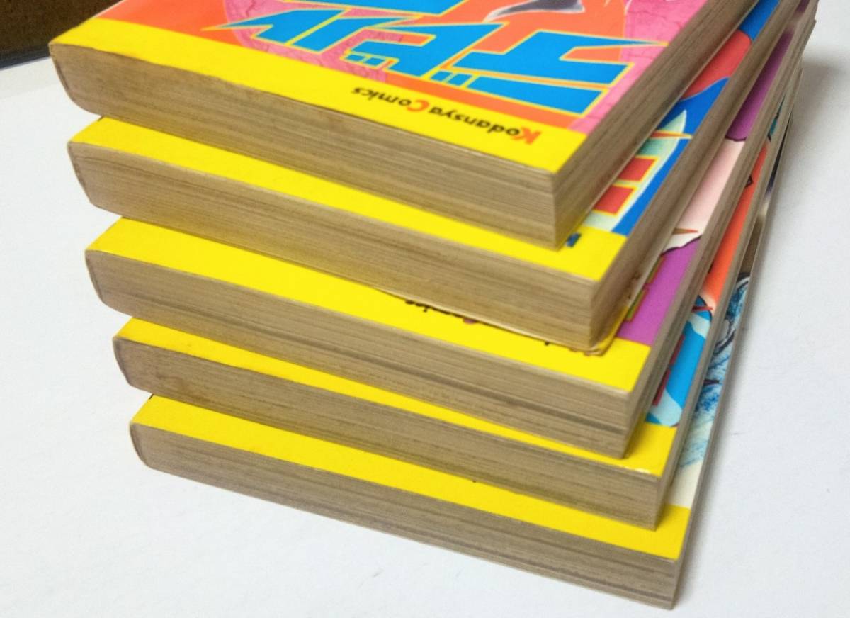 第1期】旧版◇デビルマン◇1973年版（昭和48年）◇＜初版含む＞全5巻