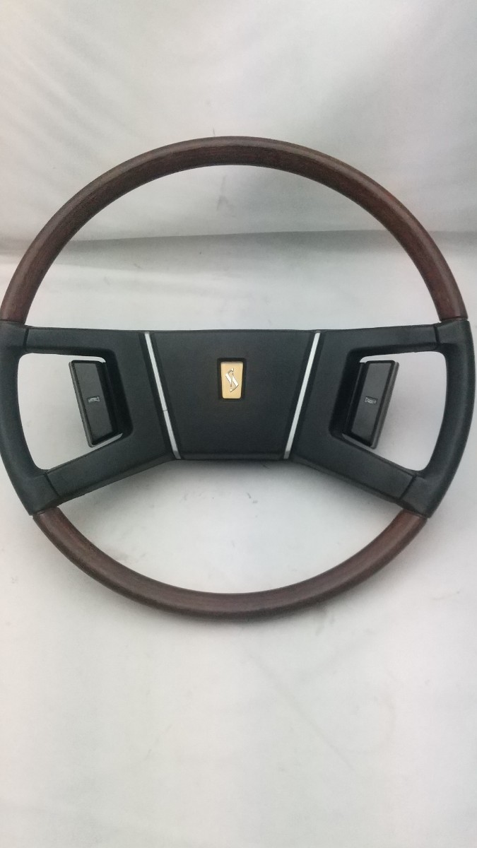 スカイライン ジャパン 前期 純正 ステアリング GC210 KGC210 ハコスカ 旧車 日産 当時物