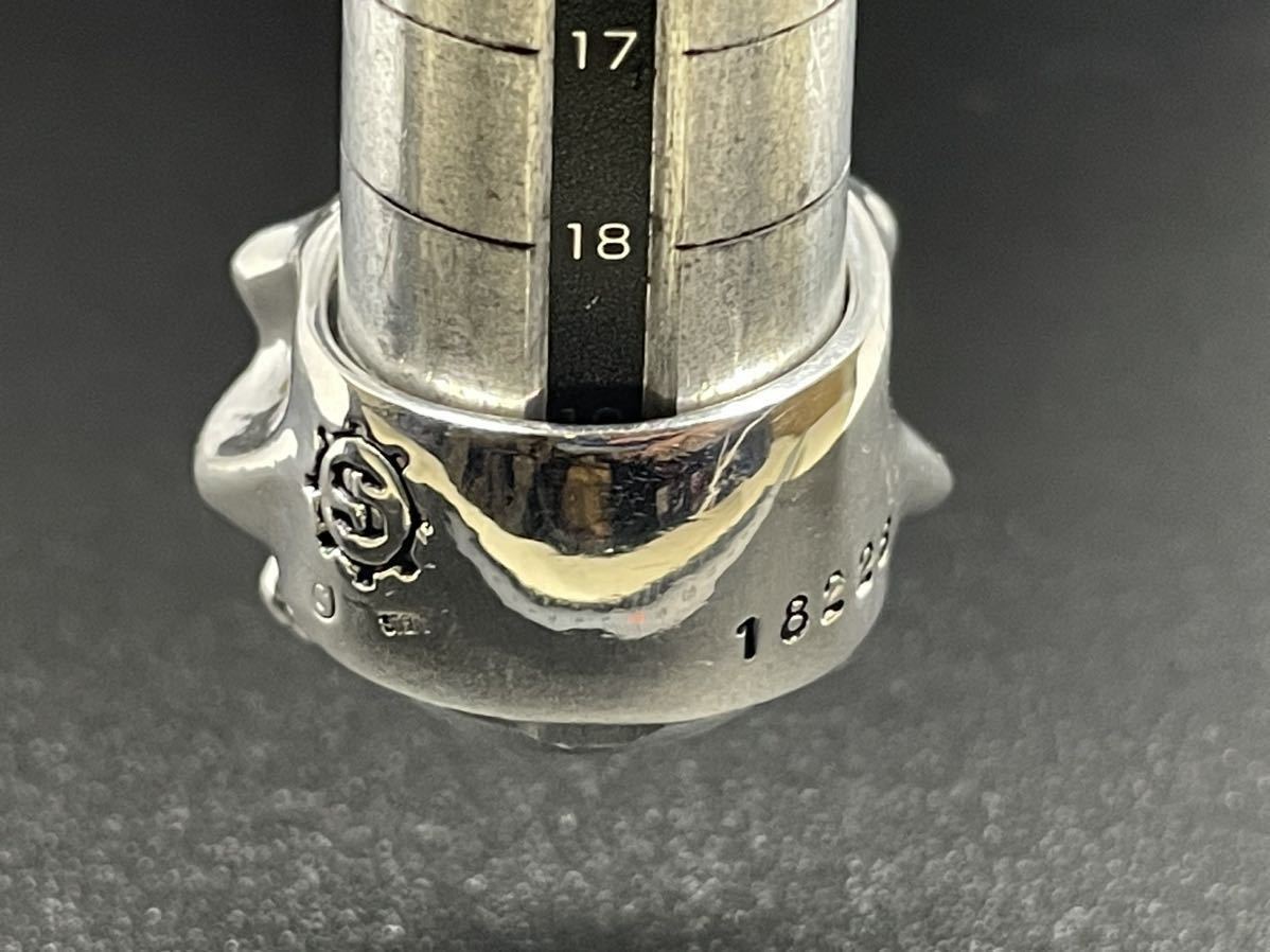 STARLINGEAR Valentino Skull Ring スターリンギア ヴァレンティノ