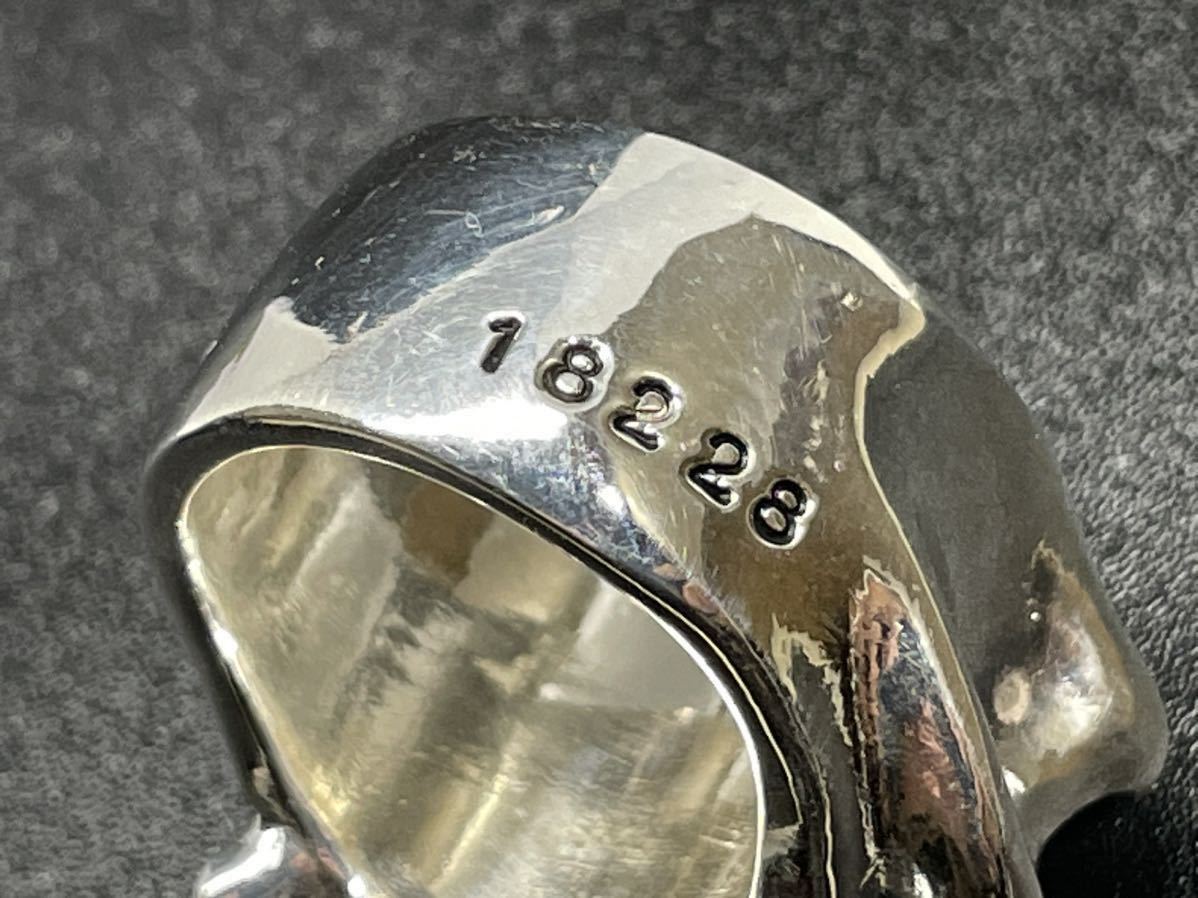 STARLINGEAR Valentino Skull Ring スターリンギア ヴァレンティノ