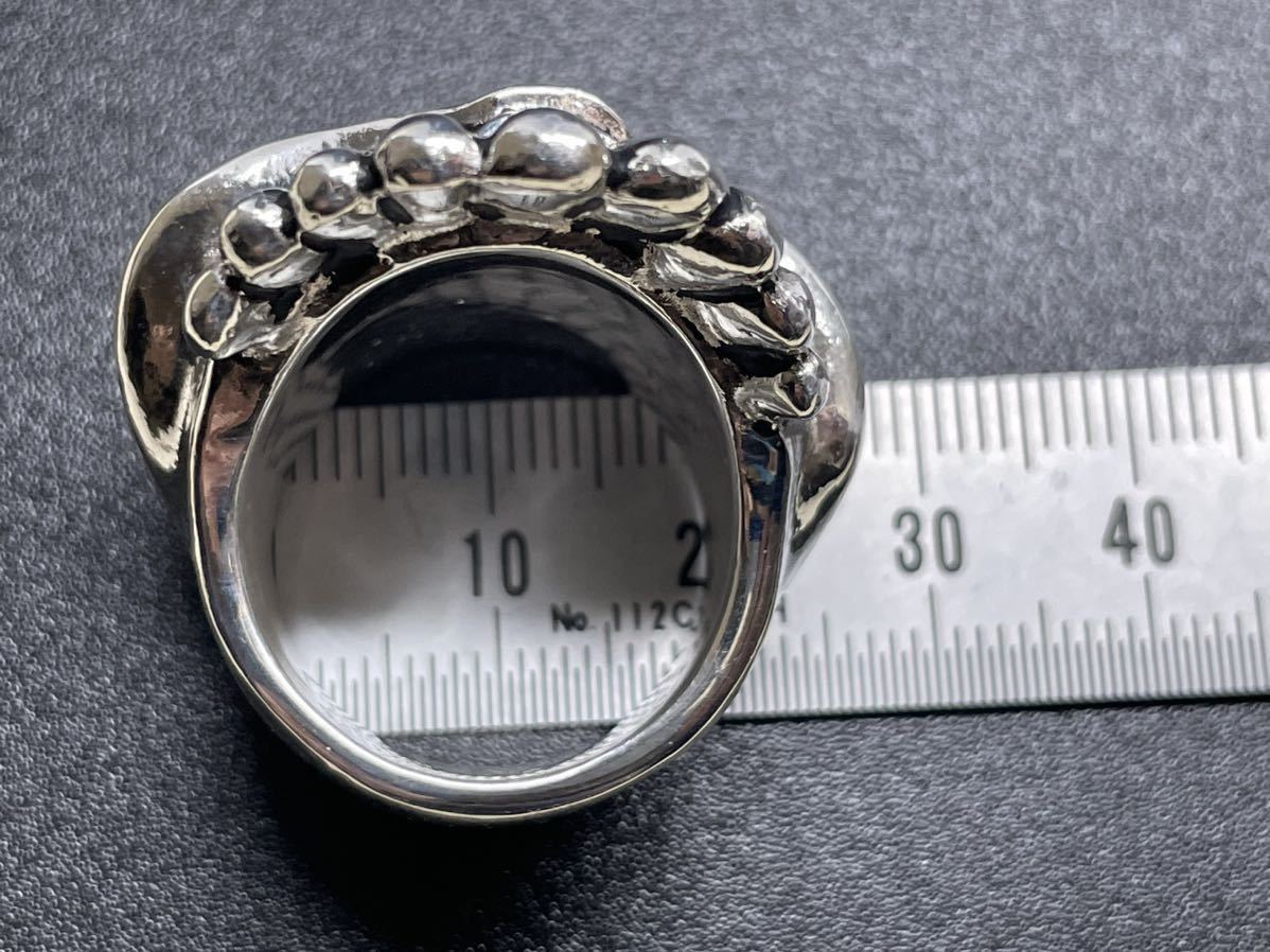 STARLINGEAR Valentino Skull Ring スターリンギア ヴァレンティノ