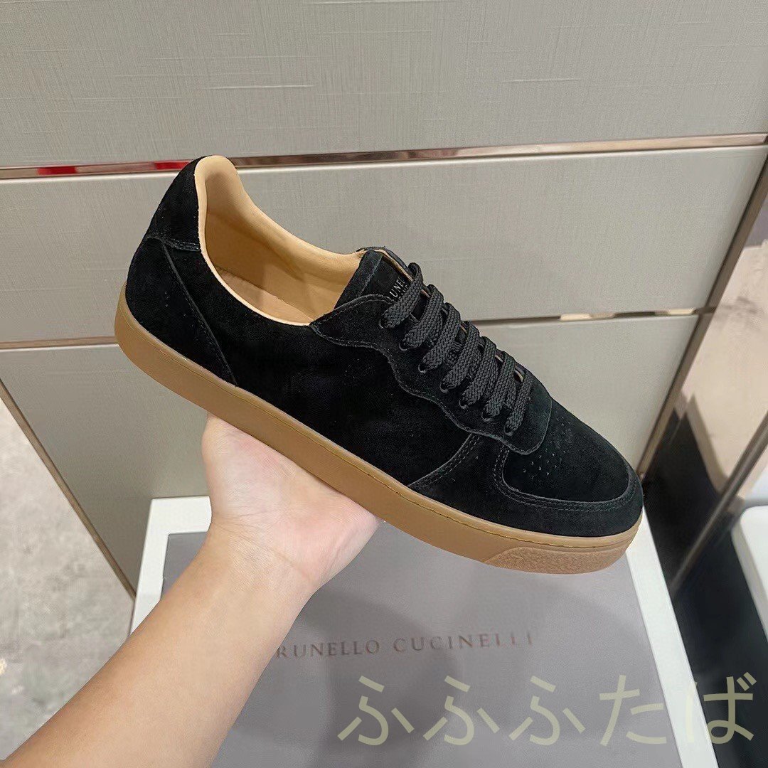 Brunello Cucinelli ブルネロクチネリ スニーカー スエード メンズ 