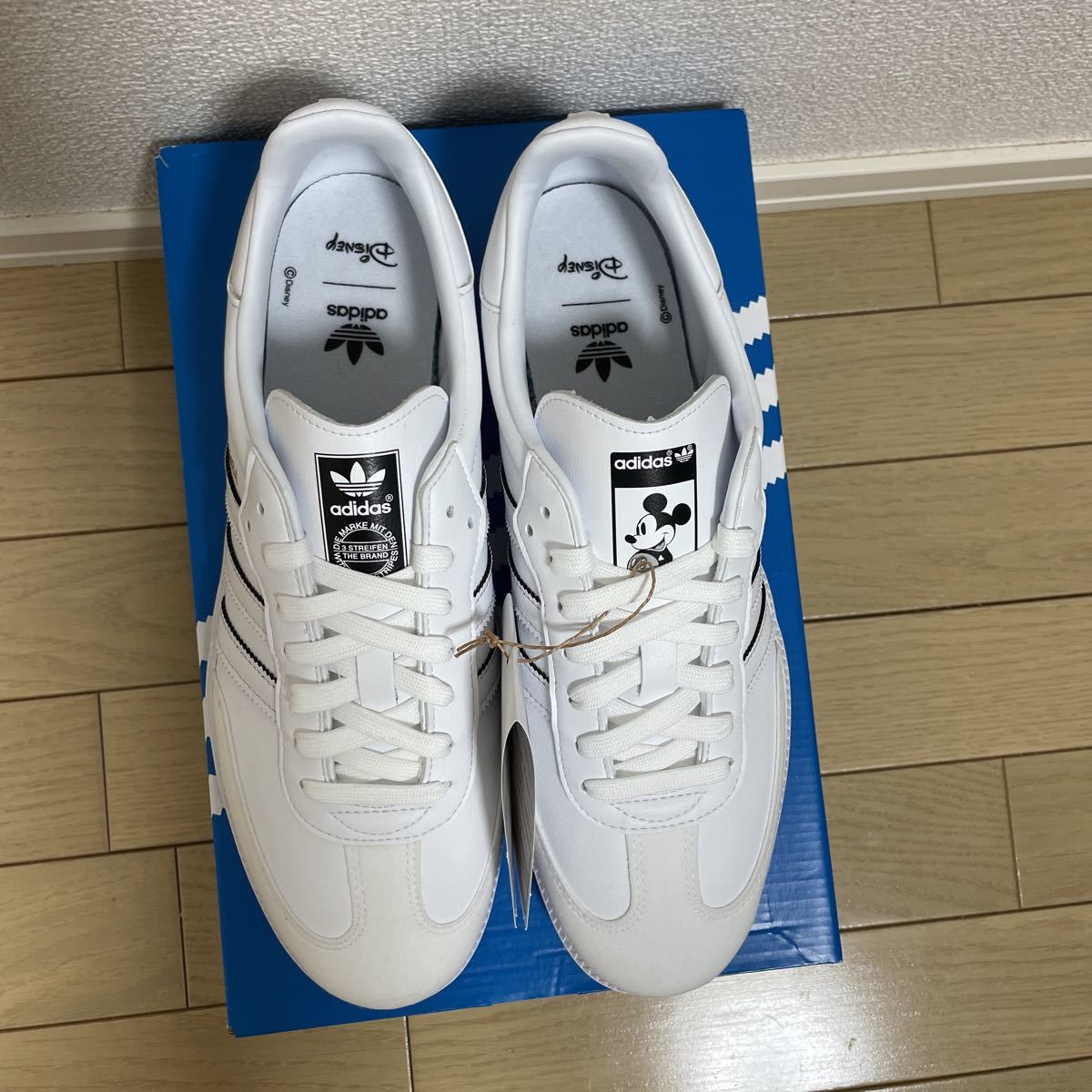 新品未使用“Mickey” Disney adidas Samba Vegan 28.5cm GY1889 