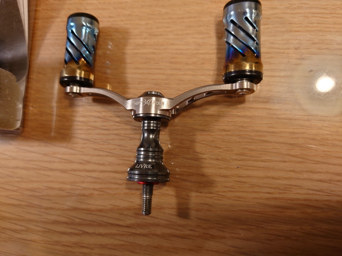 LIVRE×34 スピニングダブルハンドル 78mm セット LIVRE×34 スピニングダブルハンドル 78mm セット 【公式通販】